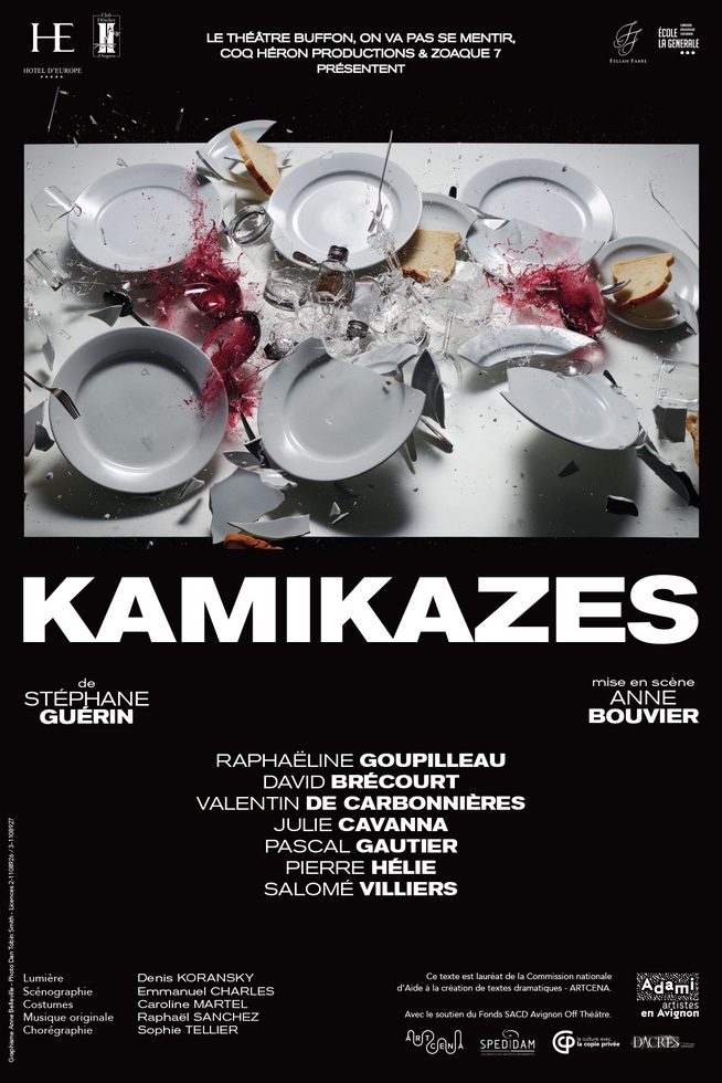 ● Avignon Off 2018 ● "Kamikazes" de Stéphane Guérin