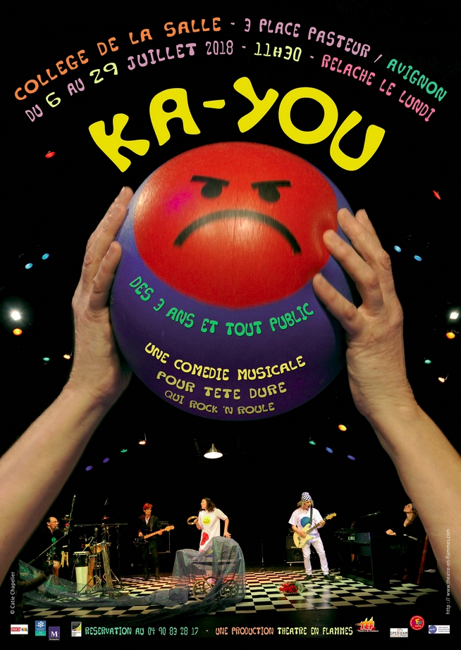 ● Avignon Off 2018 ● "Ka-You" par le Théâtre en Flammes ● Avignon Off 2018 ● "Ka-You" par le Théâtre en Flammes