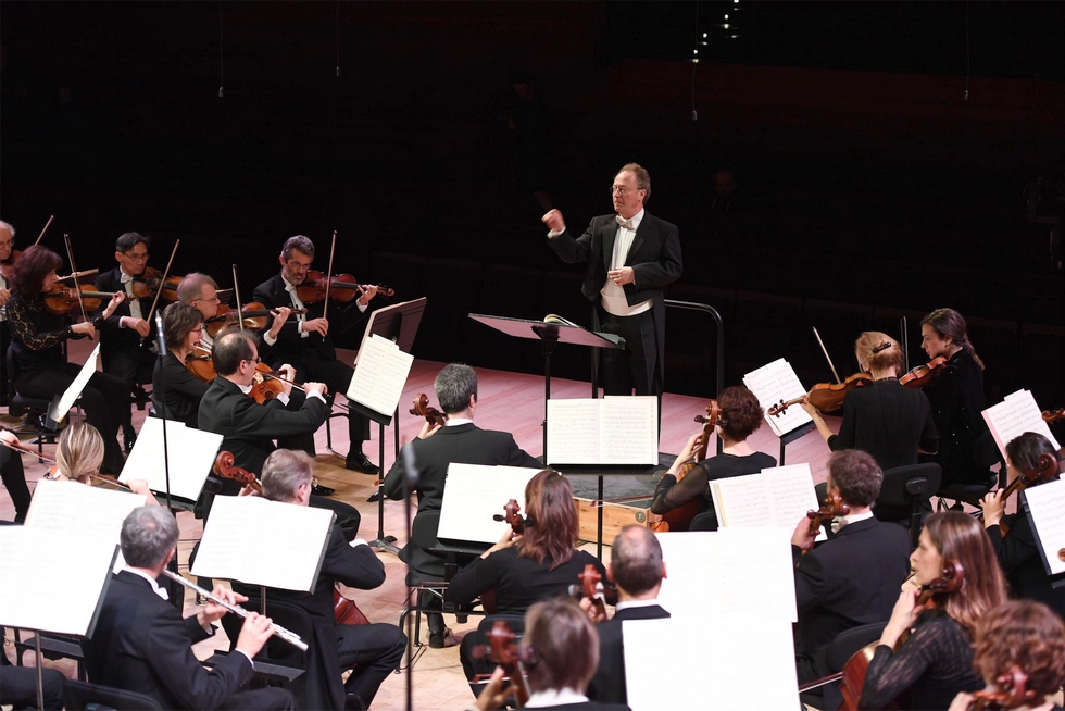 Orchestre National de France © DR. Orchestre National de France © DR.