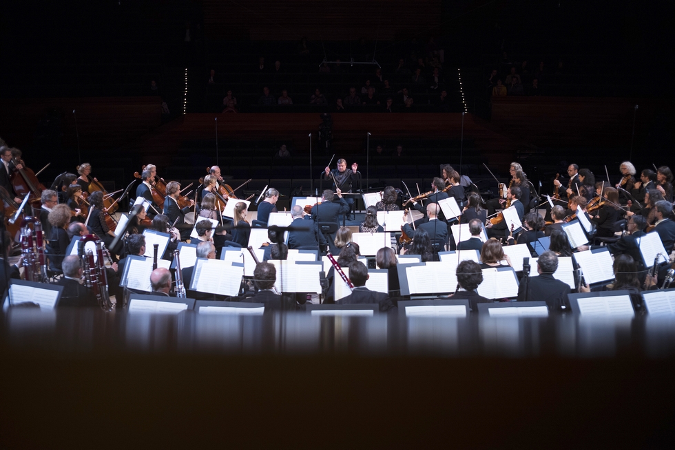 Orchestre Philharmonique © Christophe Abramowitz/Radio France. Orchestre Philharmonique © Christophe Abramowitz/Radio France.