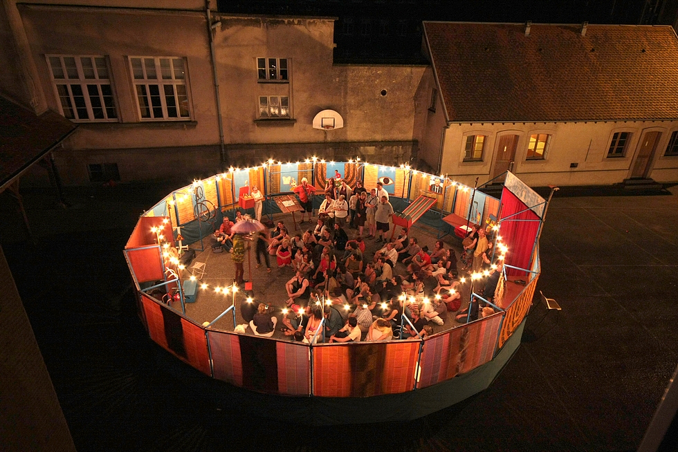 "Musée Bombana de Kokologo" © Franck Petricenko. "Musée Bombana de Kokologo" © Franck Petricenko.