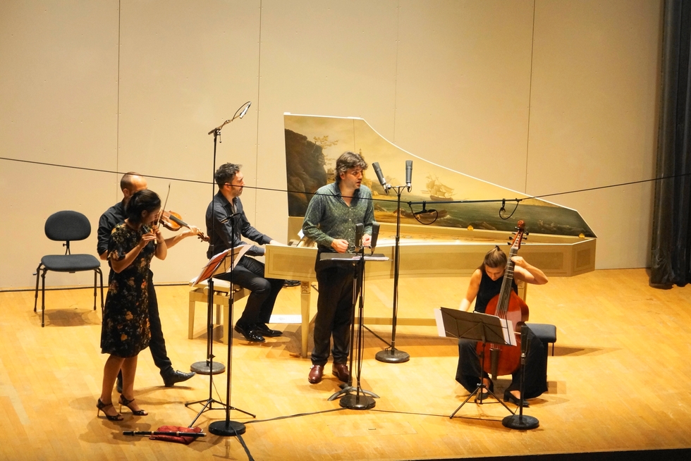 Reinoud Van Mechelen et A Nocte Temporis © Pablo Ruiz. Reinoud Van Mechelen et A Nocte Temporis © Pablo Ruiz.