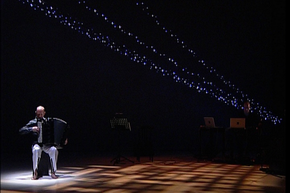 Pascal Contet à l'accordéon © DR.