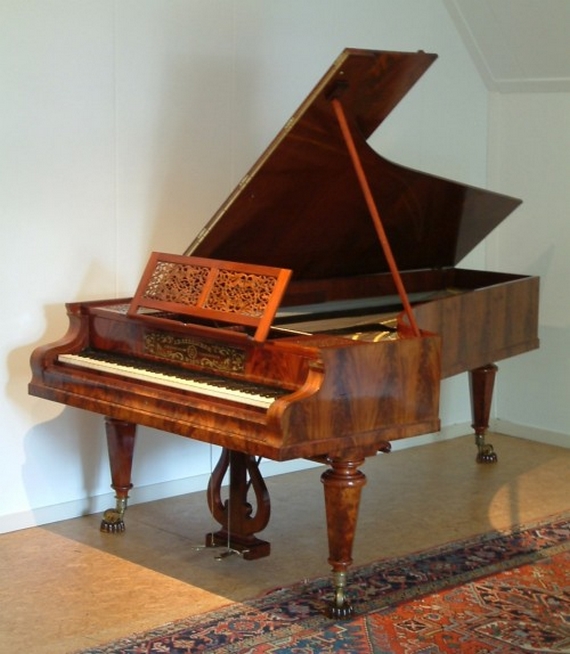 Piano Johann Baptist Streicher © DR.