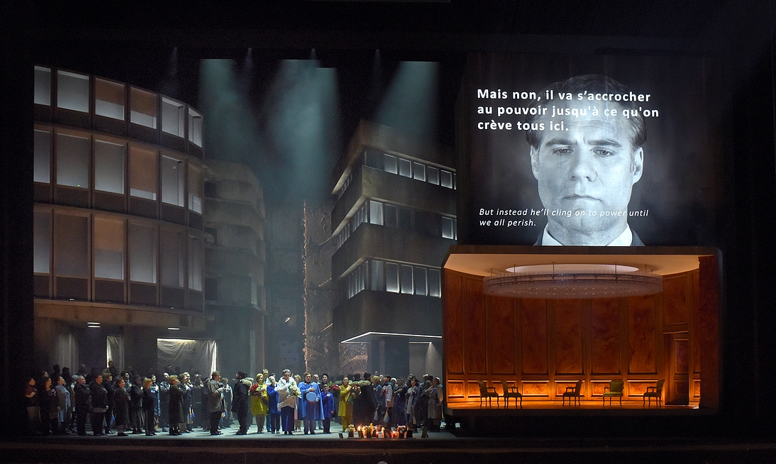 "Les Troyens" © Vincent-Pontet/OnP. "Les Troyens" © Vincent-Pontet/OnP.