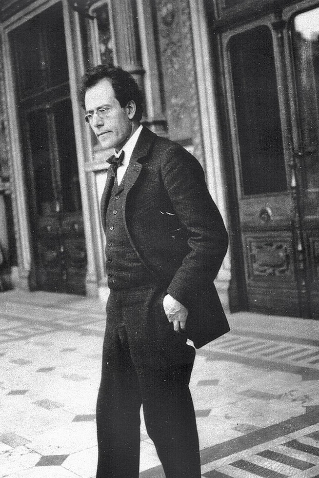 Gustav Mahler © DR.