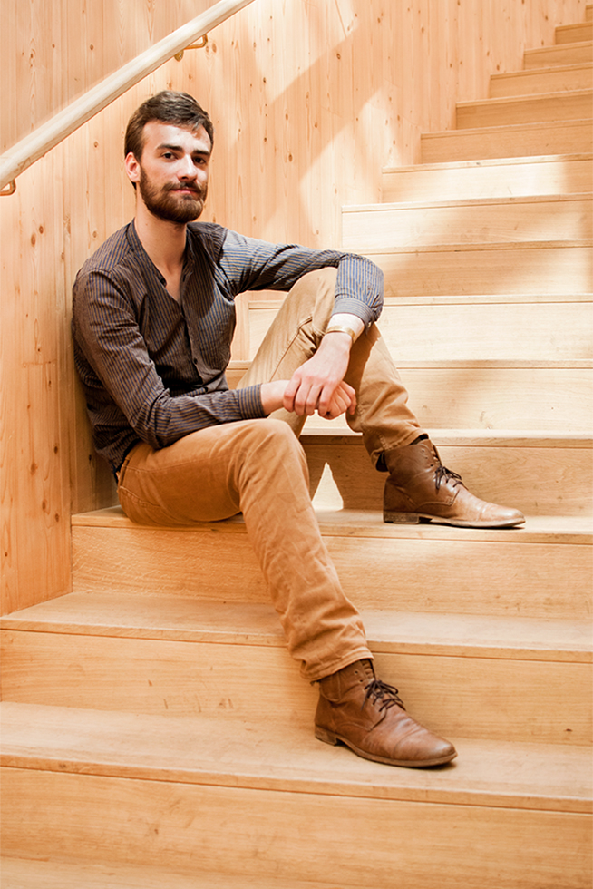 Robin Pharo à Hardelot © Rita Cuggia. Robin Pharo à Hardelot © Rita Cuggia.