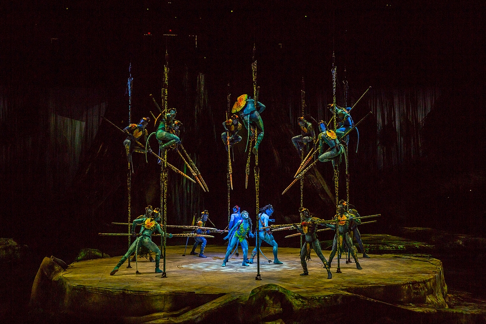 © Matt Beard/Cirque du Soleil 2017.