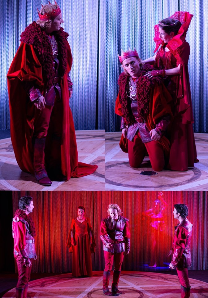 "Macbeth" © Mélisande de Serre. "Macbeth" © Mélisande de Serre.