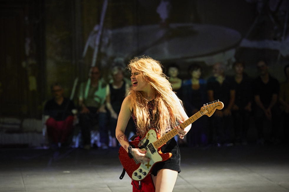 © Christophe Raynaud De Lage/Festival d'Avignon.