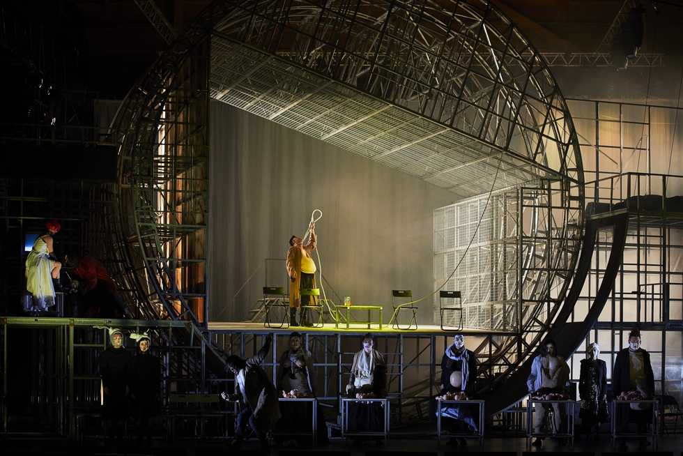 © Christophe Raynaud De Lage/Festival d'Avignon.