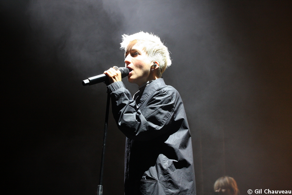 Jeanne Added, vendredi 2 août © Gil Chauveau.
