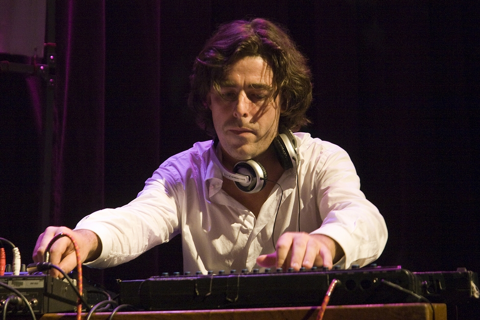Benoit Delbecq (2007), avec Ambitronix © Christophe Alary.