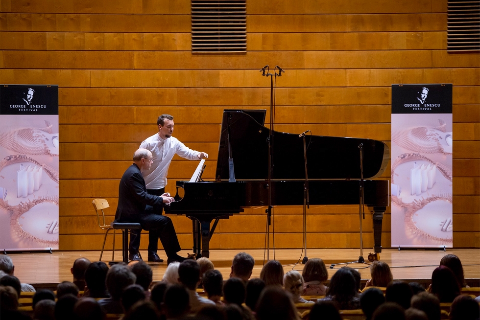 Marc-André Hamelin, Auditorium Hall © Andrei Gindac.