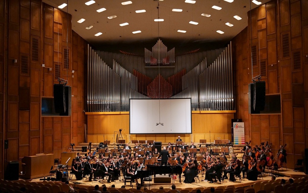 Sibiu Philharmonic Orchestra, Radio Hall © Andrada Pavel.