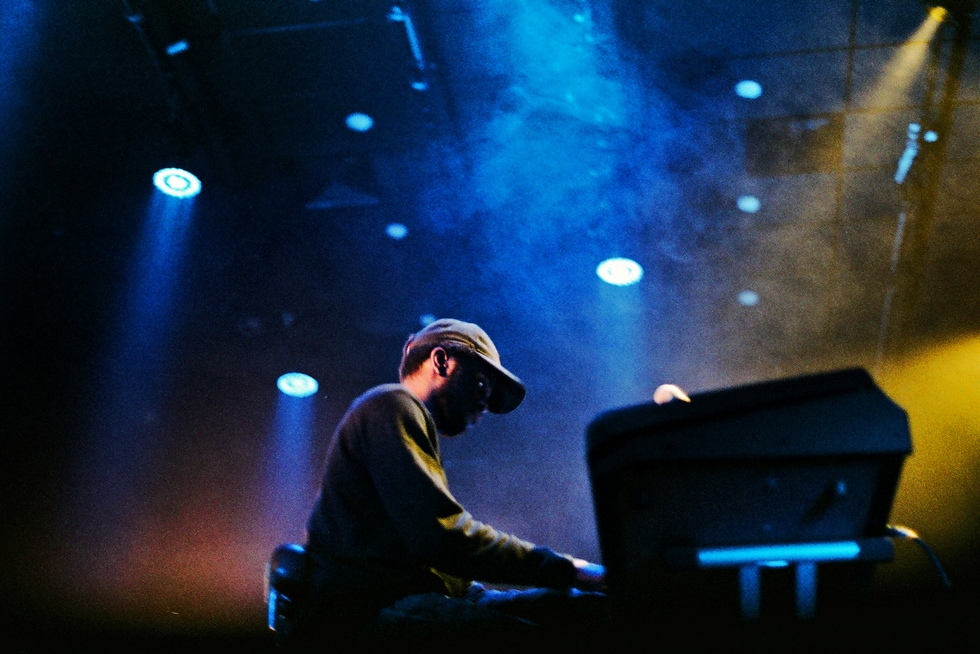 Alfa Mist © DR. Alfa Mist © DR.