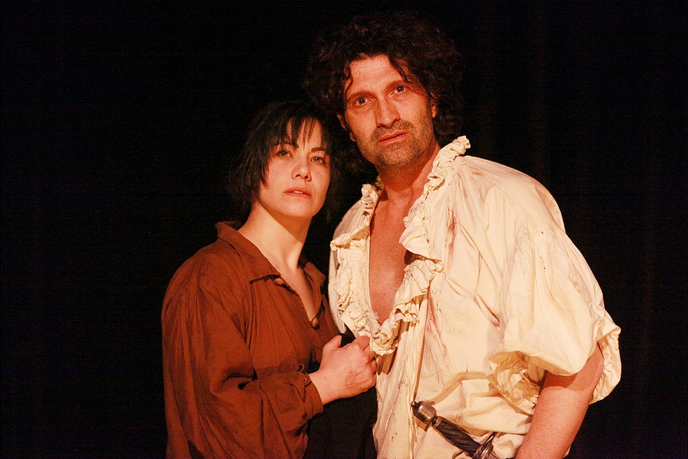 Cesare Capitani et Laetitia Favart © B.Cruveiller.