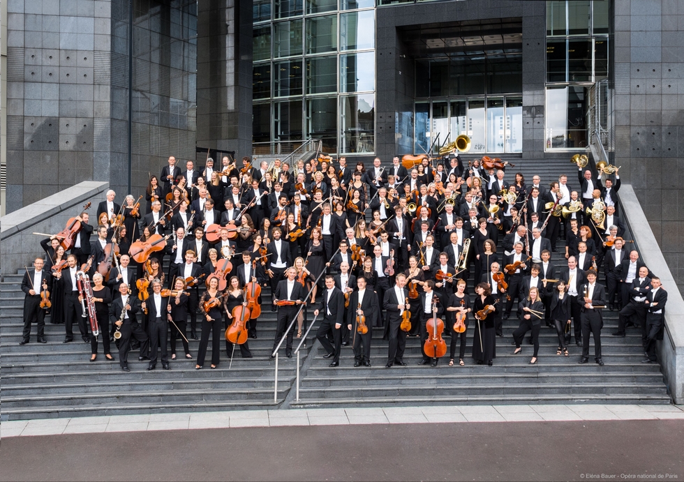 Orchestre 2016-2017 © E. Bauer/OnP.