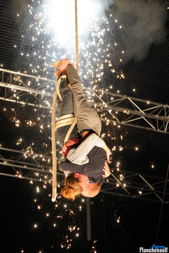 "Dans ton cirque" © Pierre Planchenault.