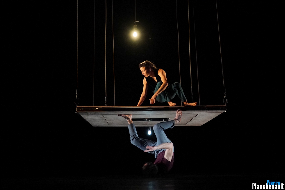 "À nos vertiges" © Pierre Planchenault.