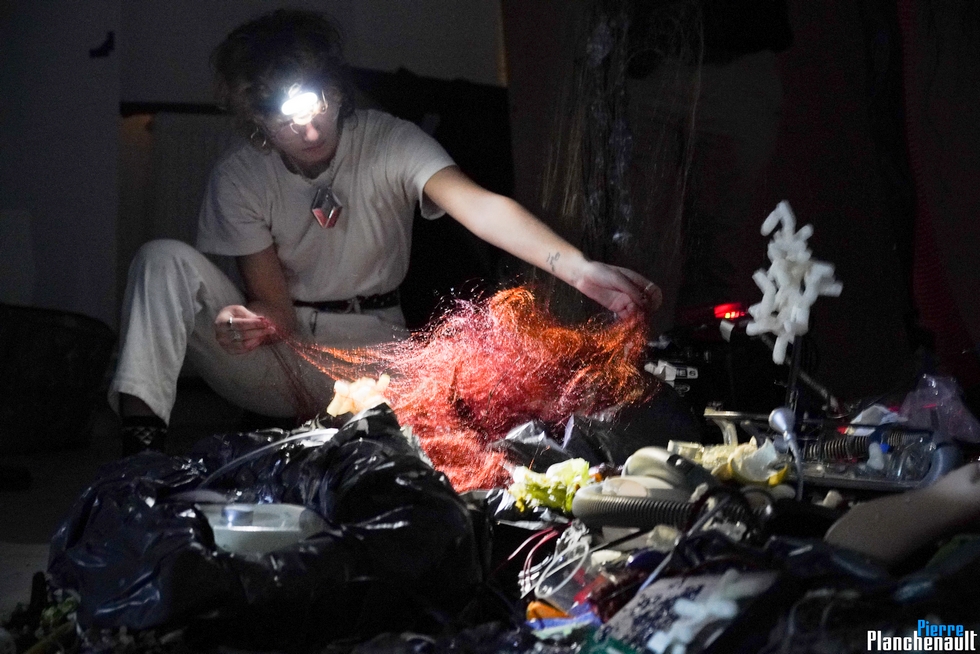 "Blob" © Pierre Planchenault. "Blob" © Pierre Planchenault.