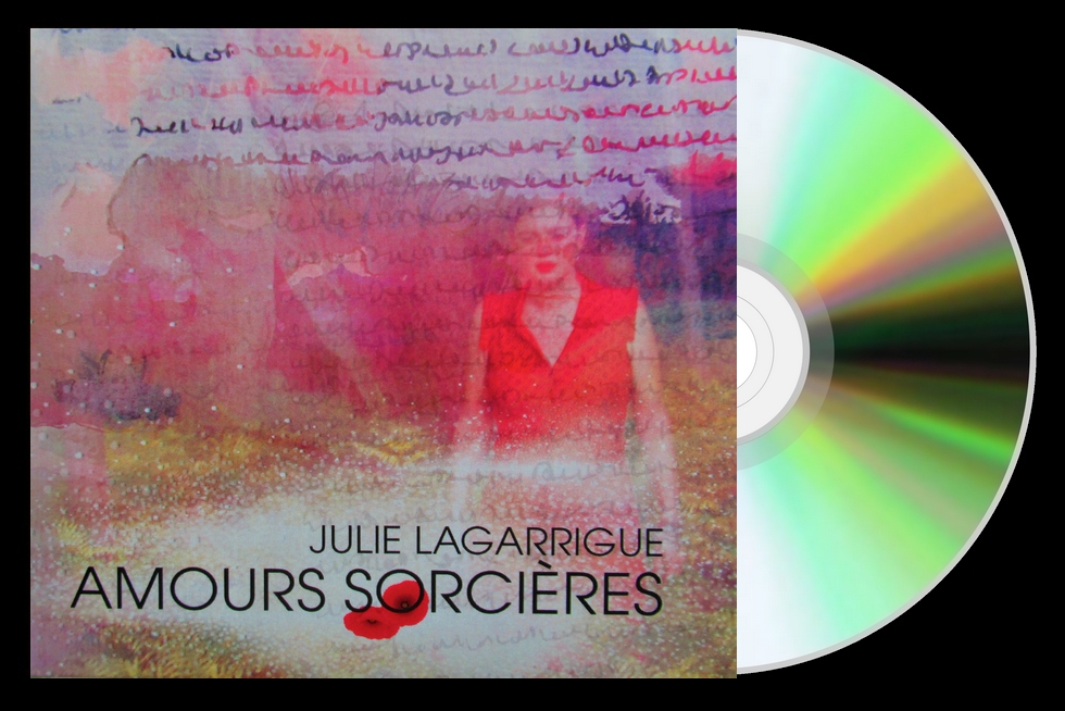 "Amours Sorcières" de Julie Lagarrigue… Se laisser envoûter par sa féminine et imaginative plume