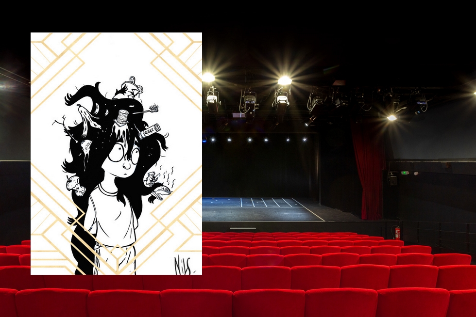 © DR/Théâtre 14. © DR/Théâtre 14.