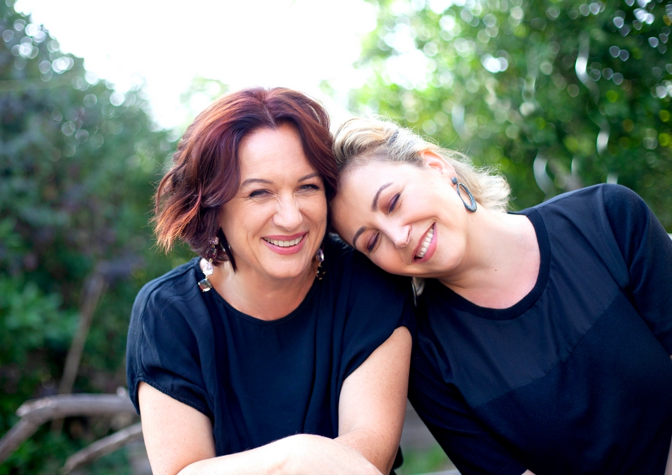 Karine Deshayes et Delphine Haidan, le dimanche 9 août © A. Giraudel. Karine Deshayes et Delphine Haidan, le dimanche 9 août © A. Giraudel.