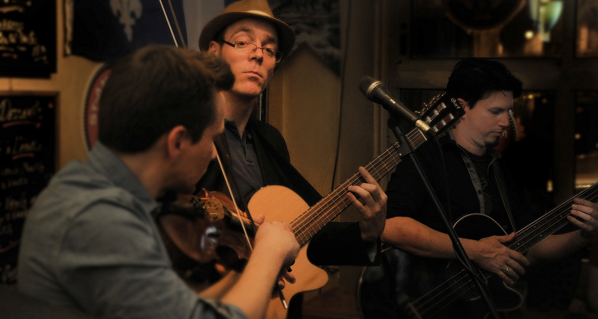 Trio Sortilège © DR/La Semaine Acadienne.