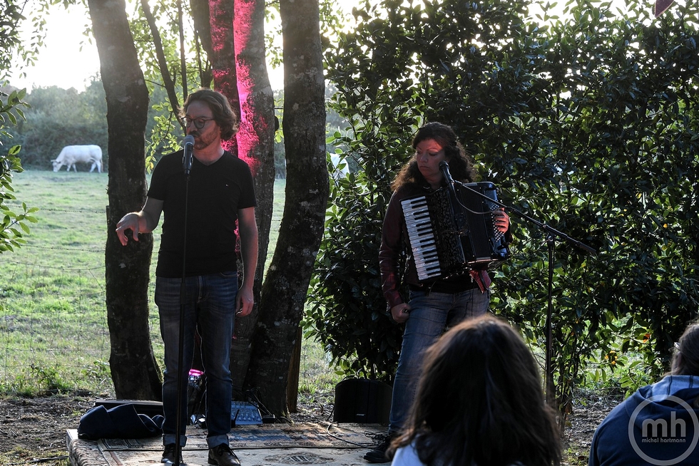 Nicolas Bonneau et Fannytastic © Michel Hartman.