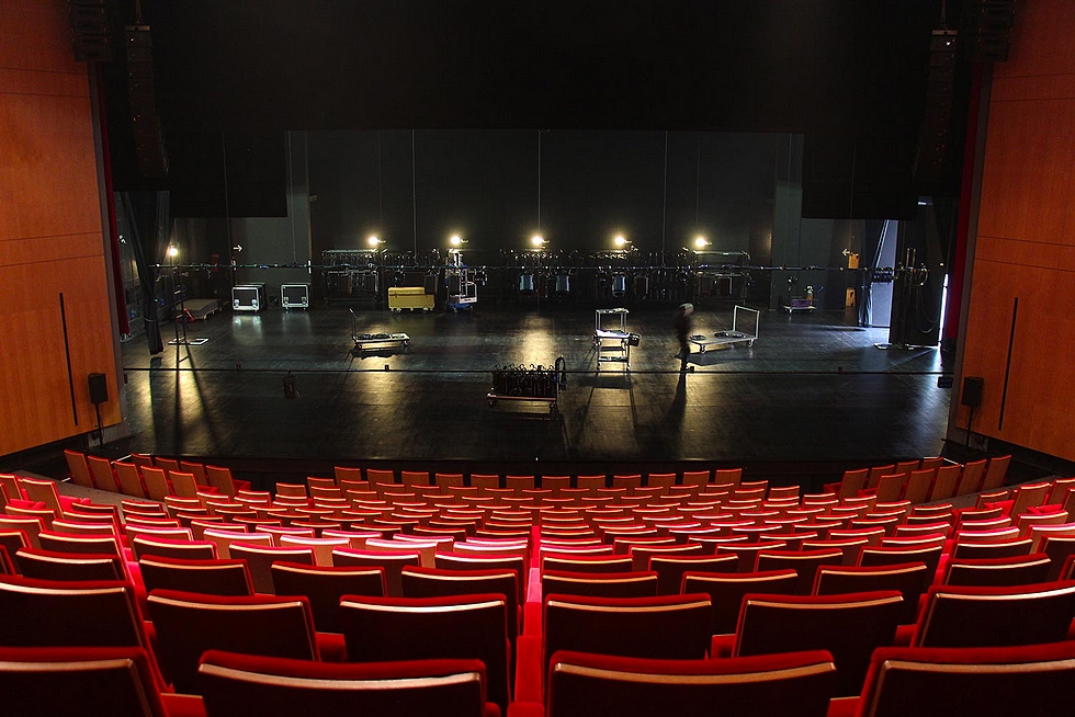 Salle Barbara Hendricks, Le Théâtre Scène conventionnée de Laval © Le Théâtre Laval.