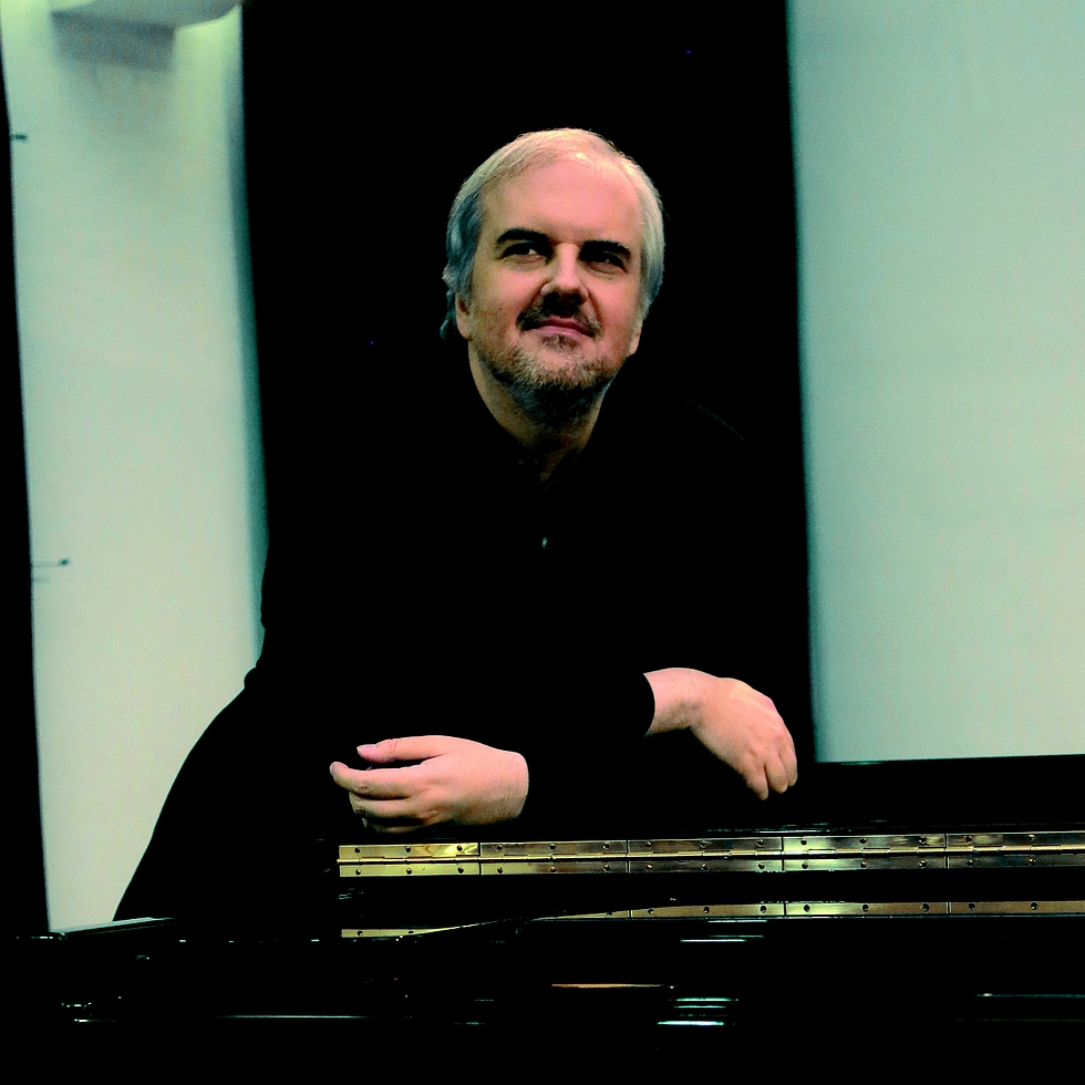 Nicholas Angelich © Jean-Francois Leclercq/Erato. Nicholas Angelich © Jean-Francois Leclercq/Erato.