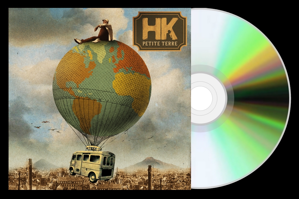 Hk Cd Petite Terre Nouveaux Reves Nouvelles Revoltes D Un Conteur D Utopies