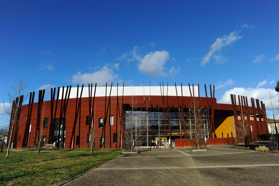 Le Théâtre de Gascogne regroupe trois lieux : le Pôle, le Molière et le Péglé. Ci-dessus : le Pôle © DR.