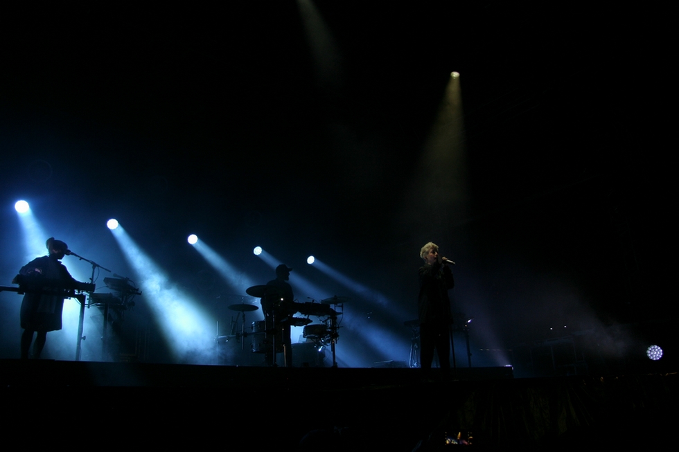 Jeanne Added au festival de Paimpol 2019 © Gil Chauveau.