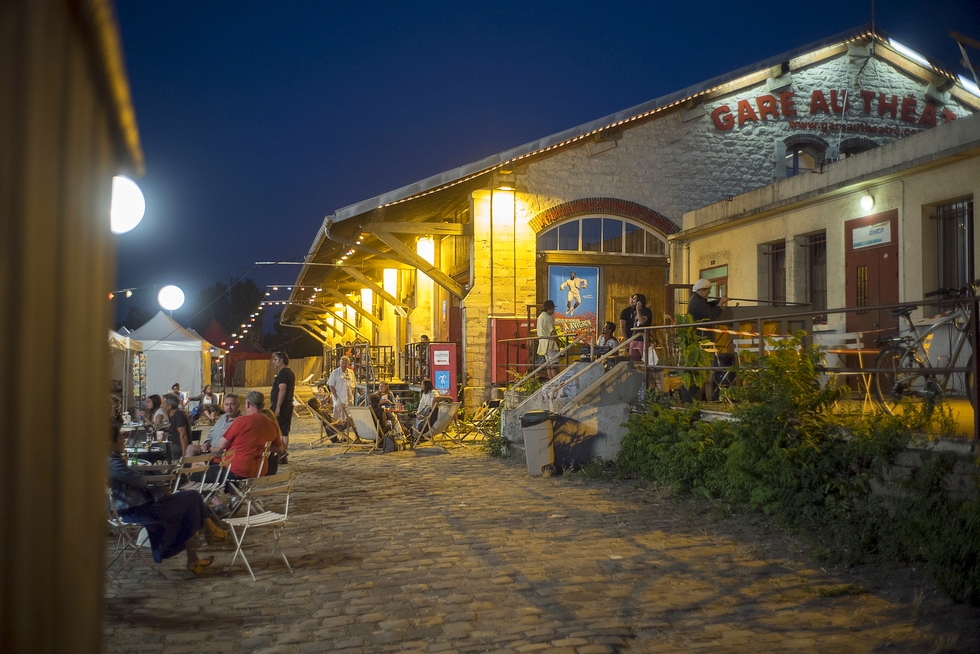 Soirée de clôture du festival Nous n'irons pas à Avignon 2016 © DR Soirée de clôture du festival Nous n'irons pas à Avignon 2016 © DR