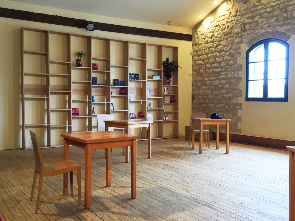 Espace Claudine Galea © DR. Espace Claudine Galea © DR.