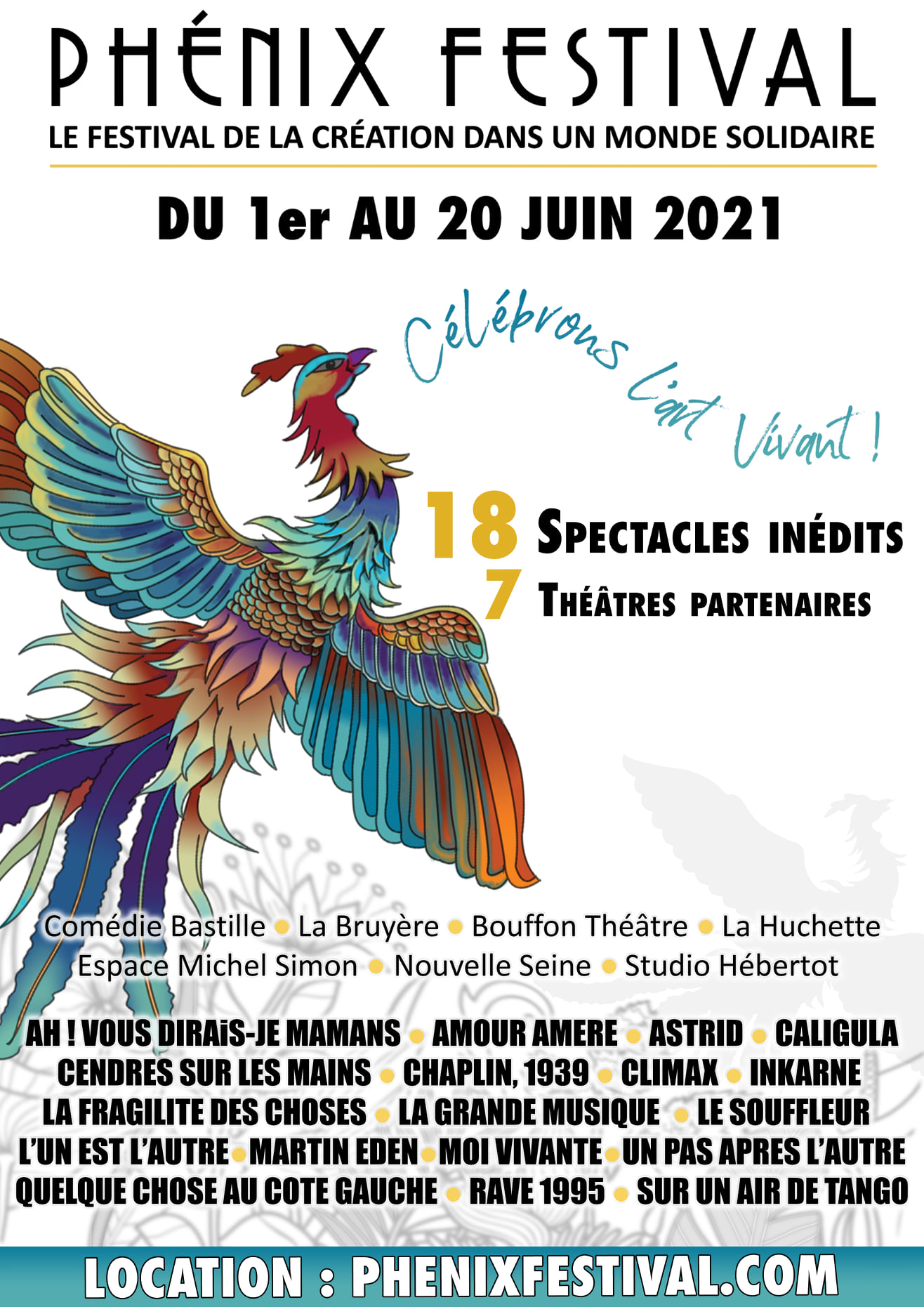 Phénix Festival… Programmation dévoilée !