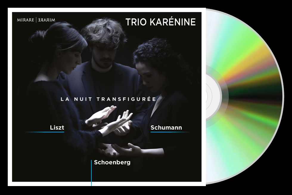 Liszt, Schumann et Schönberg par Le Trio Karénine