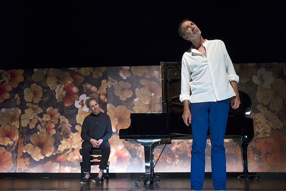 "L'Enfance à l'œuvre", Robin Renucci et  Nicolas Stavy © Sébastien Marchal.