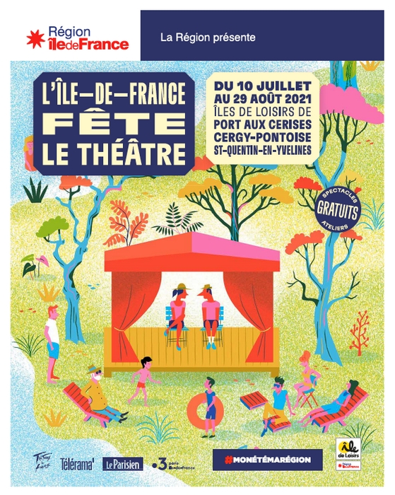 "L'Île-de-France fête le théâtre" La cinquième édition devrait bien avoir lieu !