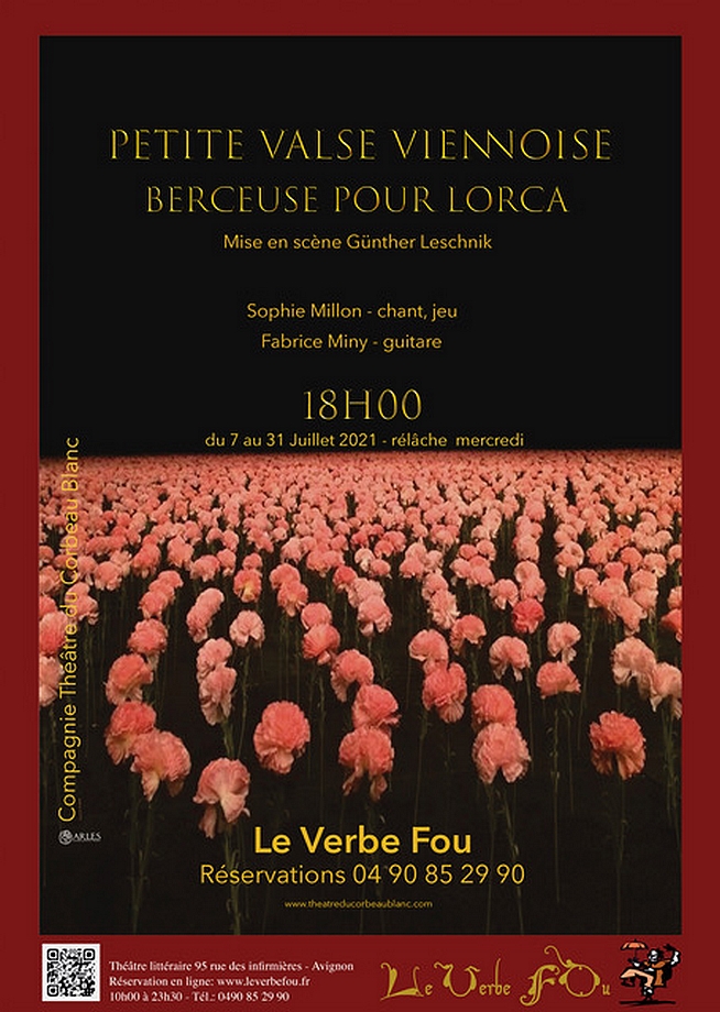 ● Avignon Off 2021 ● Petite Valse Viennoise - Berceuse pour Lorca Par Sophie Millon
