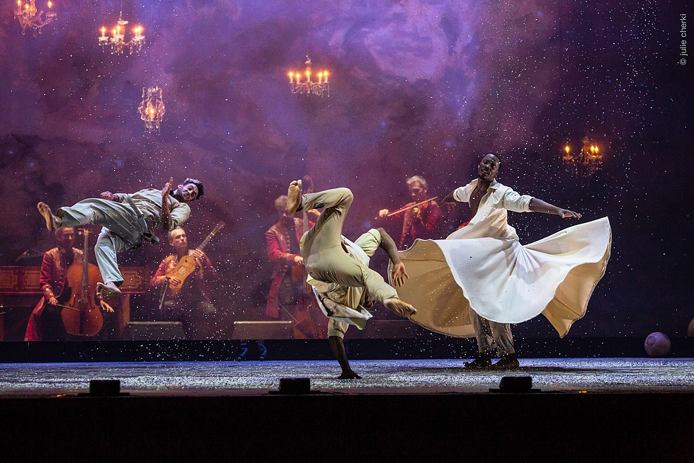 "Folia" © Julie Cherki. "Folia" © Julie Cherki.