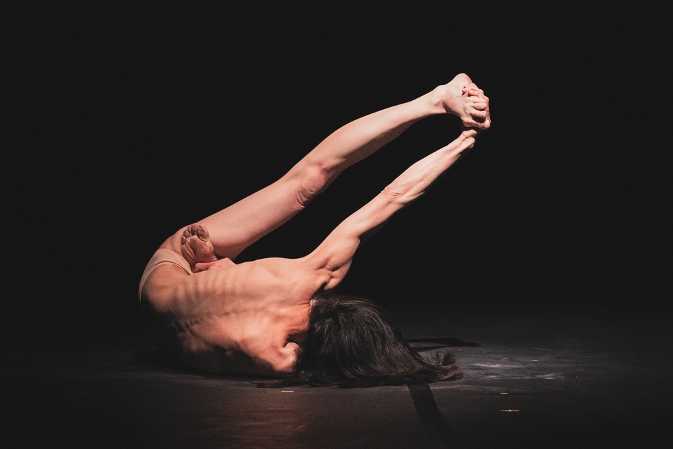 "Experimento 5 - version duo" © Pierre Planchenault. "Experimento 5 - version duo" © Pierre Planchenault.