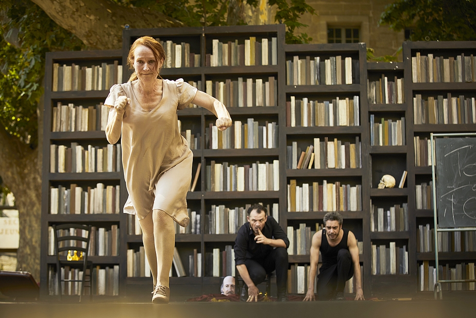 © Christophe Raynaud de Lage/Festival d'Avignon.