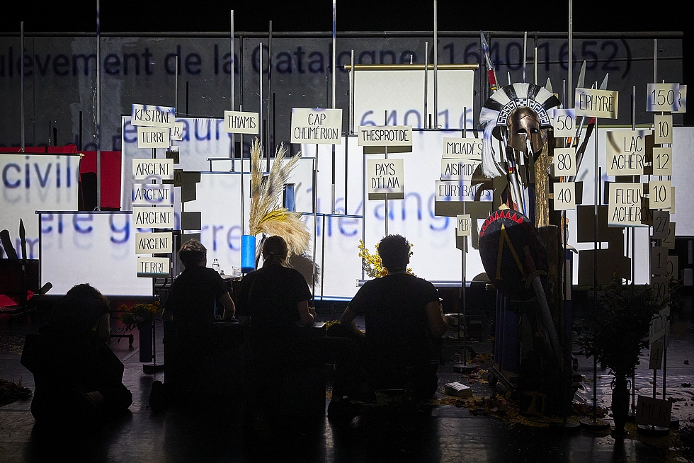 © Christophe Raynaud de Lage/Festival d'Avignon.