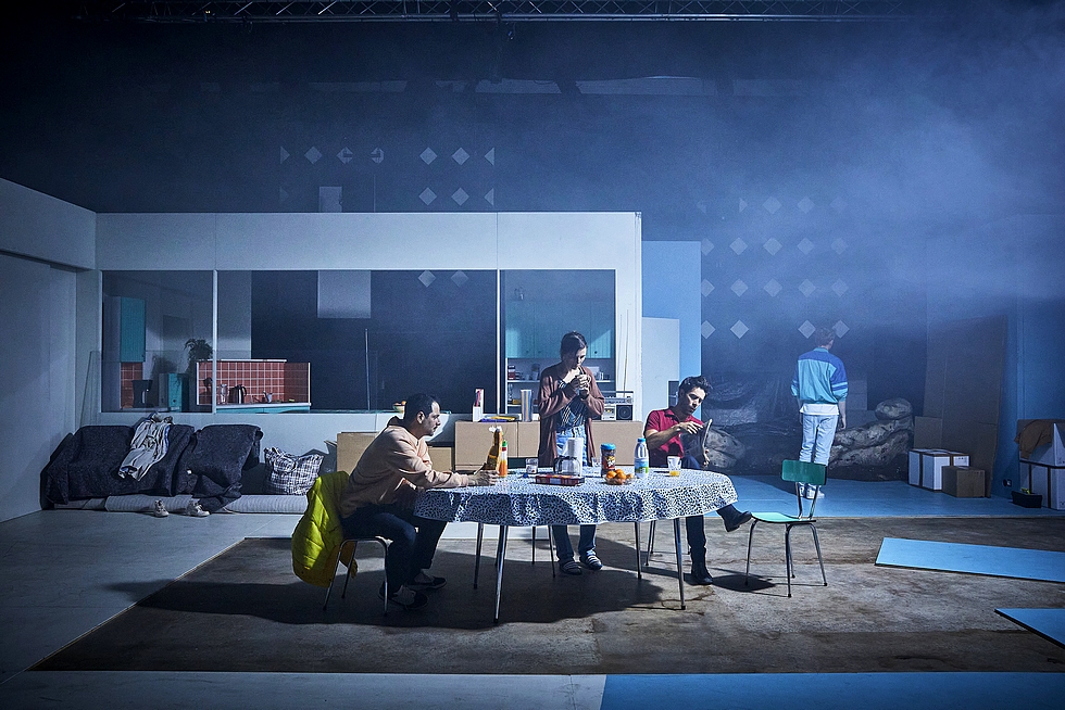 © Christophe Raynaud de Lage/Festival d'Avignon. © Christophe Raynaud de Lage/Festival d'Avignon.