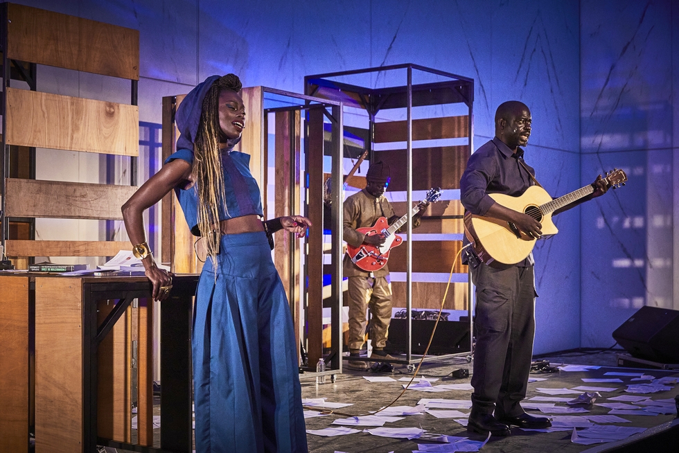 © Christophe Raynaud de Lage/Festival d'Avignon.