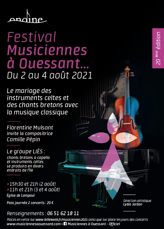 Festival "Musiciennes à Ouessant", place aux dames !