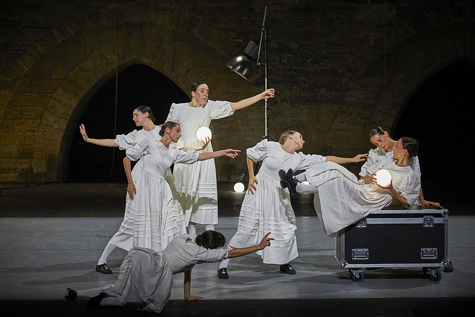 © Christophe Raynaud de Lage/Festival d'Avignon.